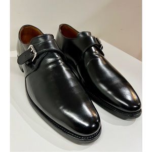 Allen Edmonds: "Warwick" Single Monk-Strap Dress Shoes